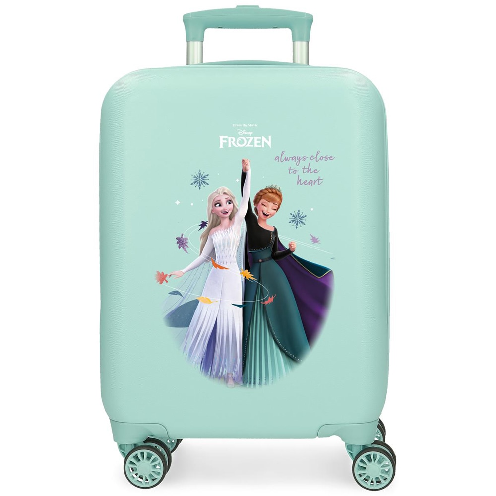 Troler copii DISNEY Frozen Always Close, 50 cm, turcoaz