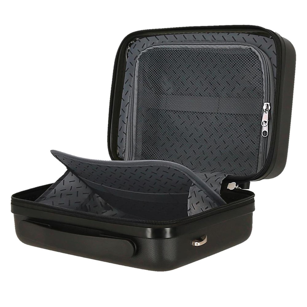 Geanta de voiaj DISNEY Stitch Cute, 29 cm, negru