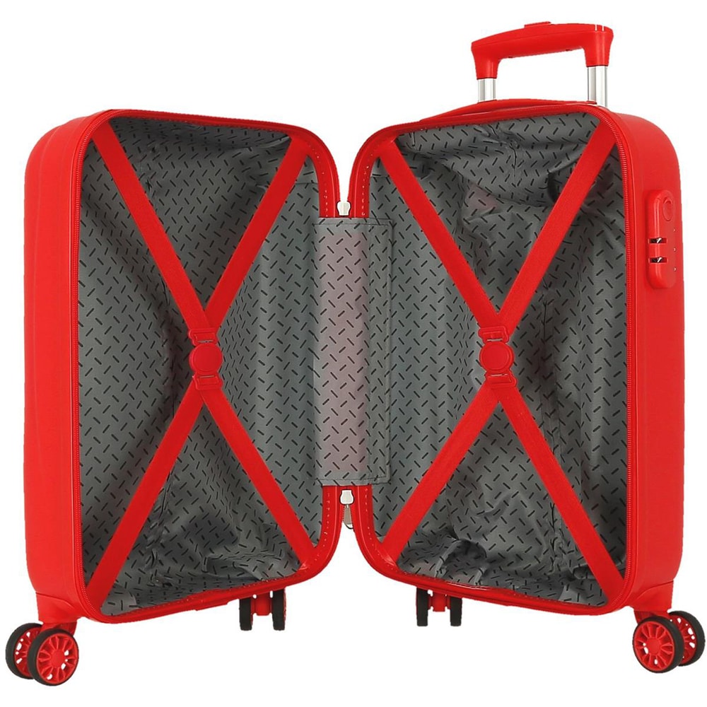 Troler copii DISNEY Cars Lightning McQueen, 50 cm, rosu