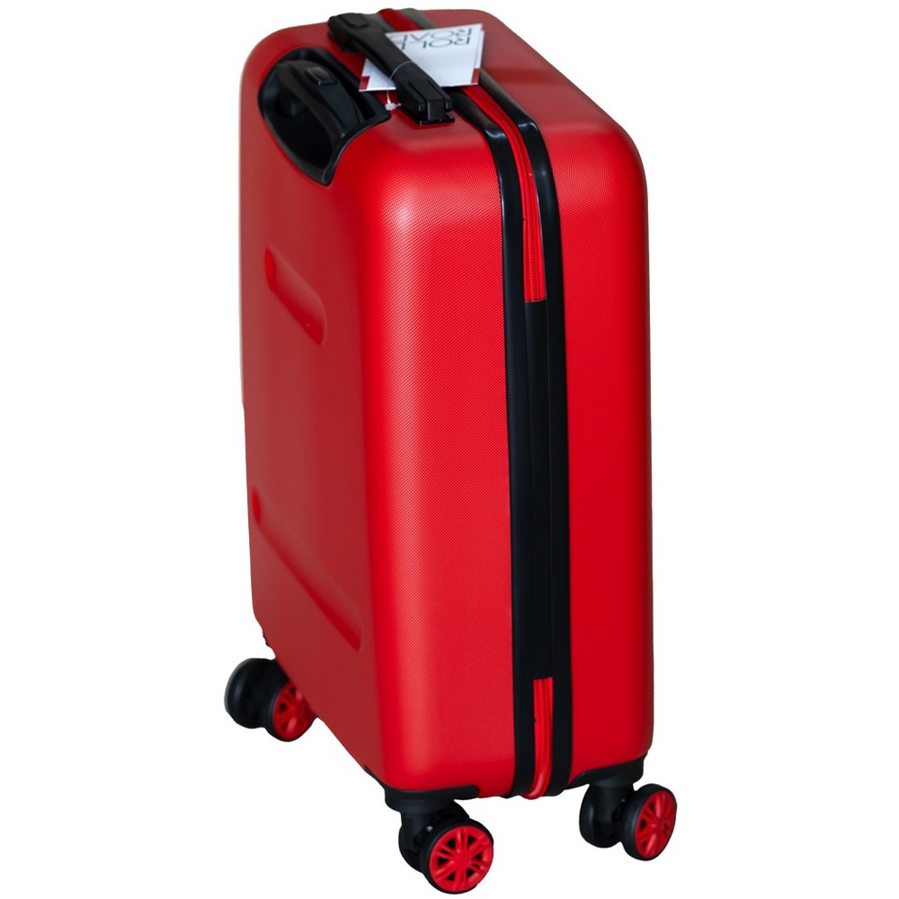 Troler ROLL ROAD Coffee Shop, 55 cm, rosu