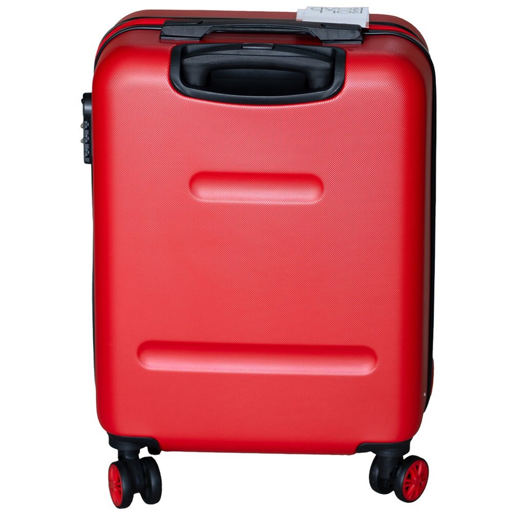 Troler ROLL ROAD Coffee Shop, 55 cm, rosu