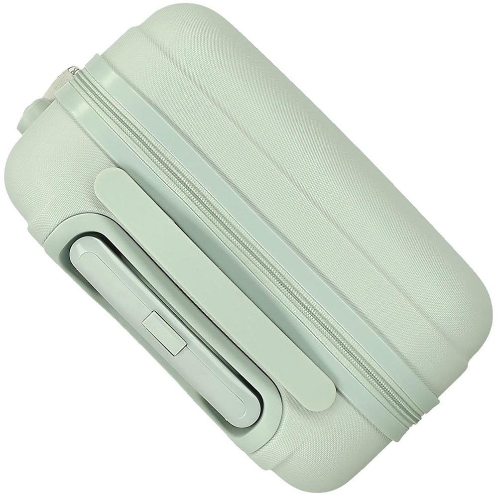 Troler copii Stitch I Heart You, 50 cm, verde menta