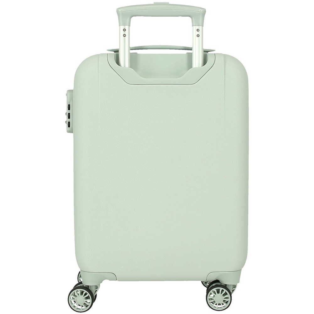 Troler copii Stitch I Heart You, 50 cm, verde menta