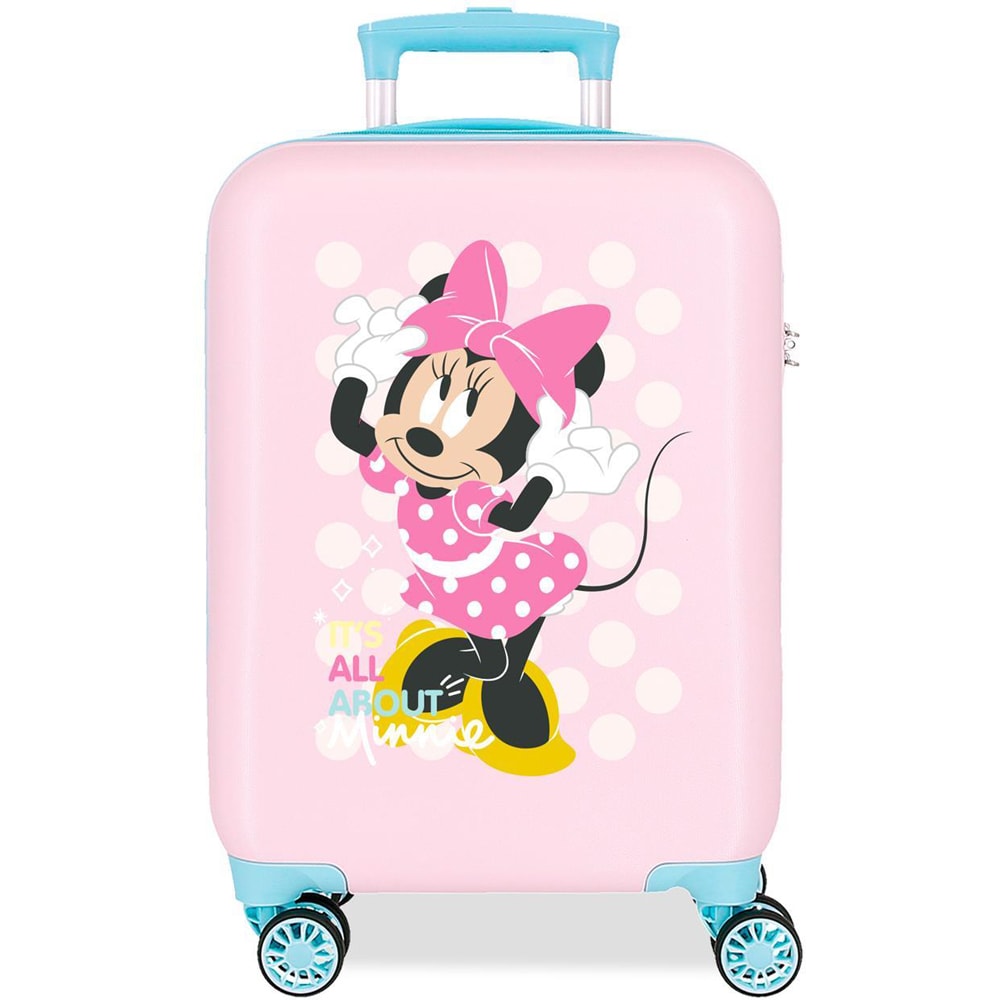 Troler copii DISNEY Minnie Play All Day, 50 cm, roz
