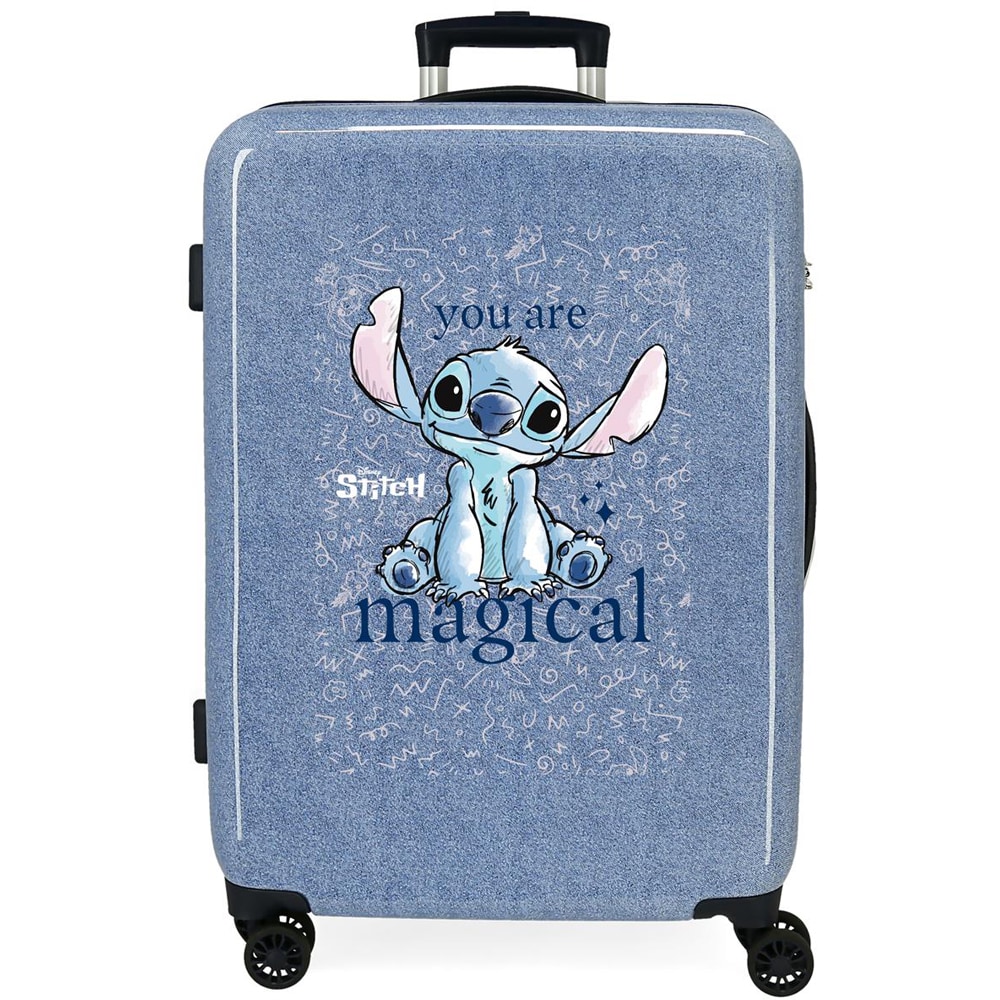 Troler copii DISNEY Stitch You Are Magical, 65 cm, albastru