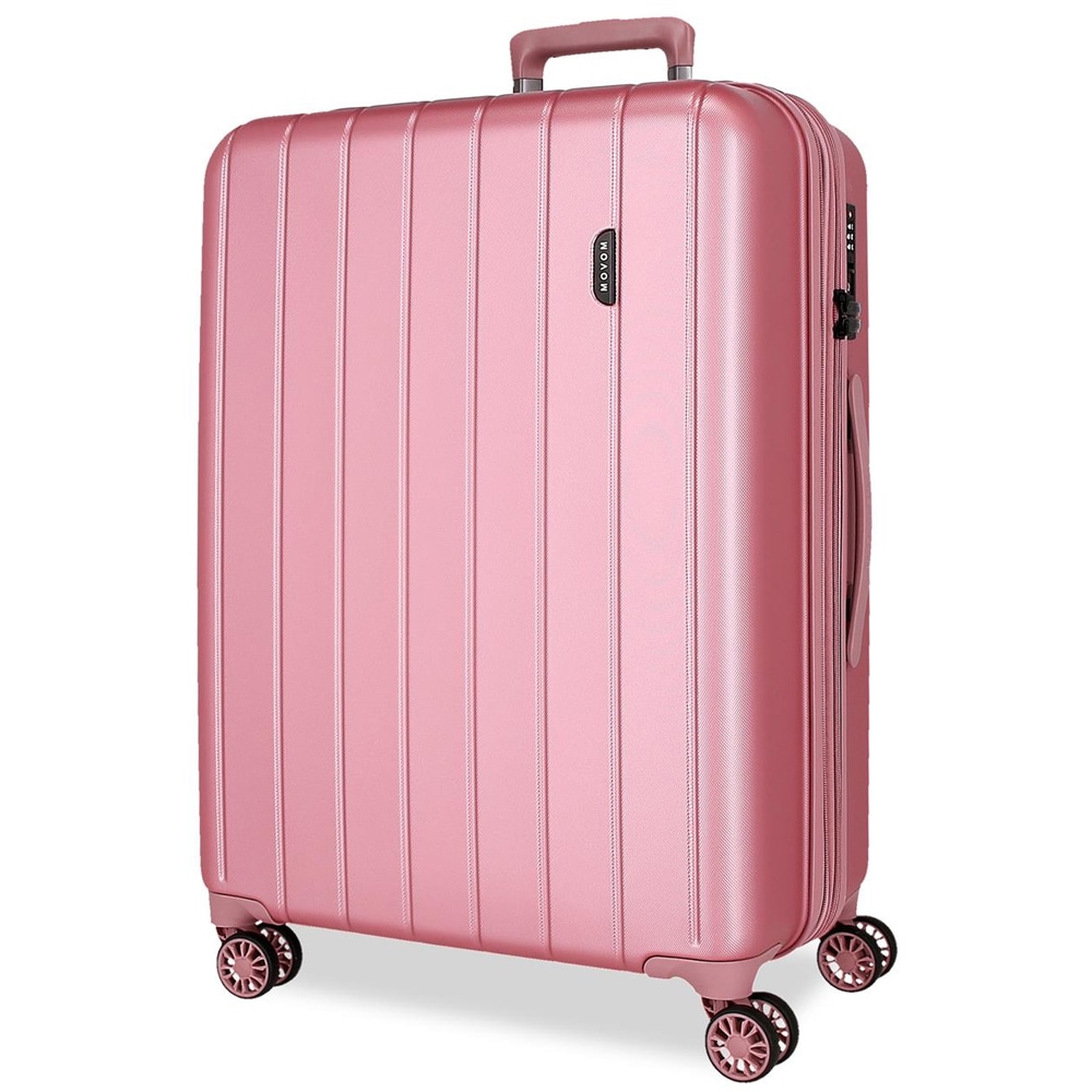 Troler MOVOM Wood, 65 cm, roz