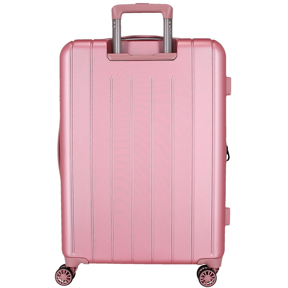 Troler MOVOM Wood, 65 cm, roz