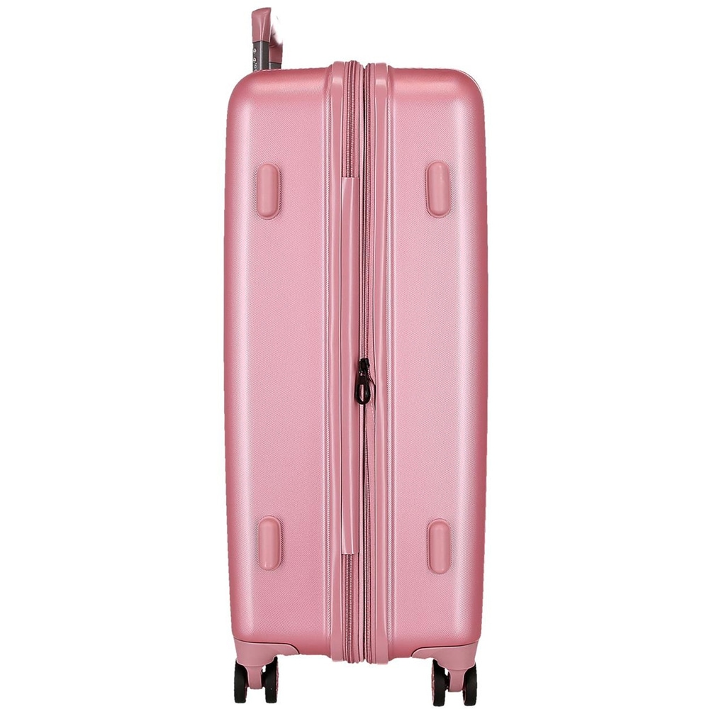 Troler MOVOM Wood, 65 cm, roz