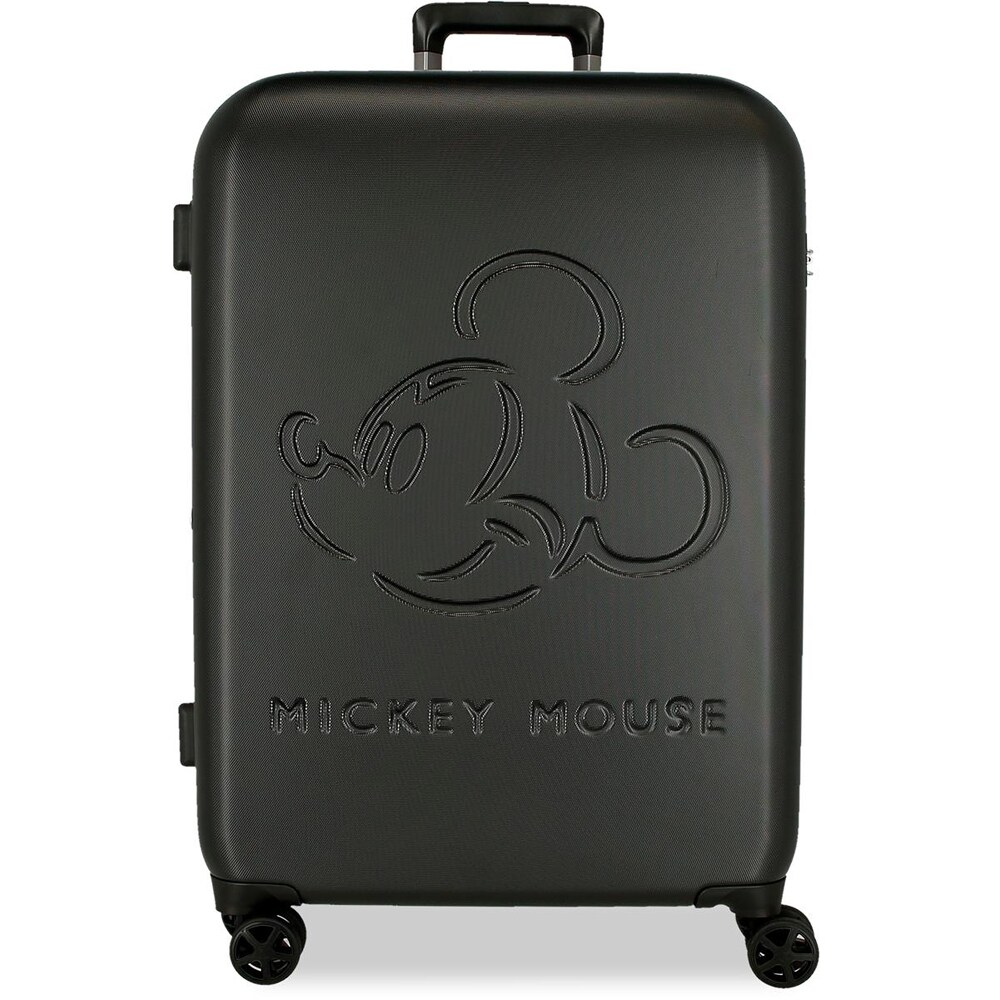 Troler copii DISNEY Mickey Good Trip, 70 cm, negru