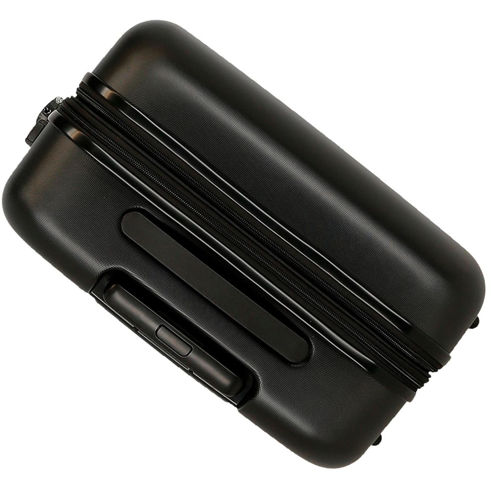 Troler copii DISNEY Mickey Good Trip, 70 cm, negru