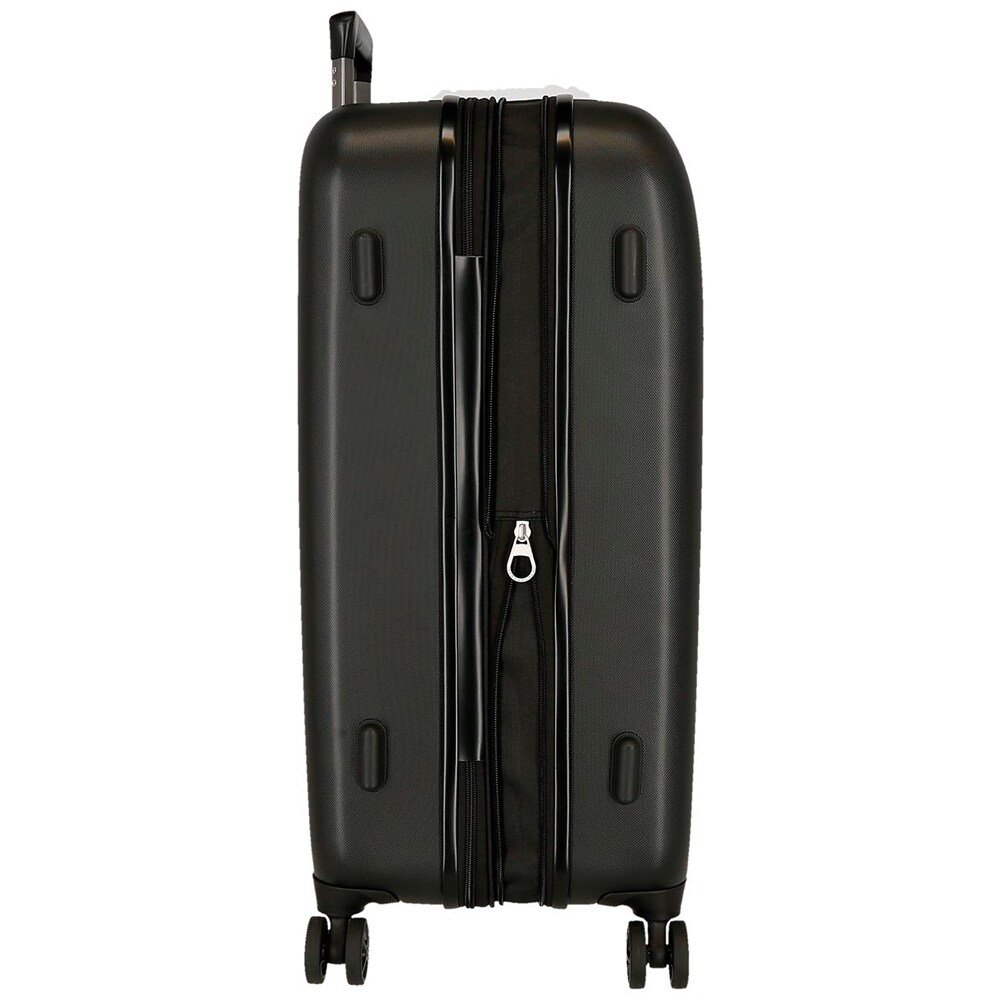 Troler copii DISNEY Mickey Good Trip, 70 cm, negru