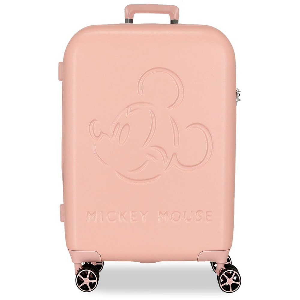 Troler copii DISNEY Mickey Good Trip, 70 cm, bej