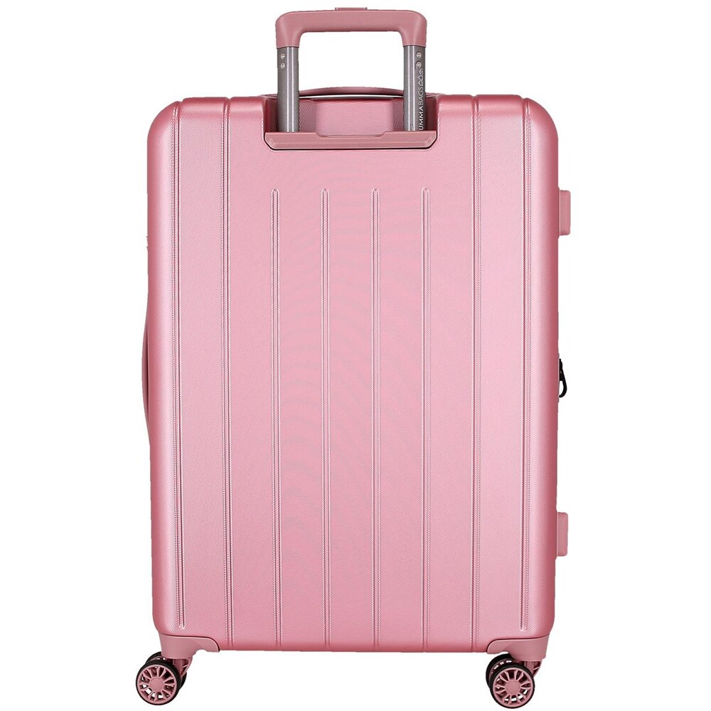 Troler MOVOM Wood, 75 cm, roz