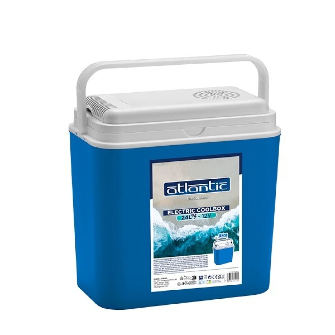 Lada frigorifica portabila ATLANTIC,  24 L F1, 12 V