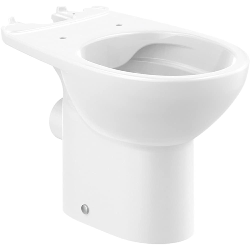 Set vas WC ROCA Victoria-N A34PV08000, rimless, portelan, rezervor 4.5 l, alb