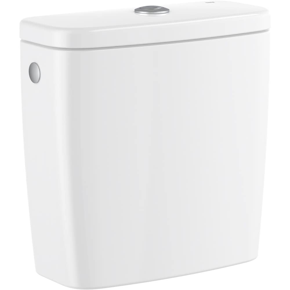 Set vas WC ROCA Victoria-N A34PV08000, rimless, portelan, rezervor 4.5 l, alb