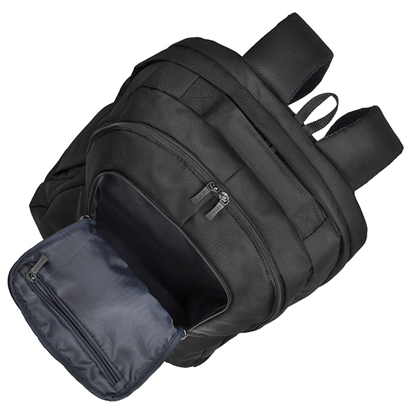 Rucsac laptop RIVACASE 8460, 17.3", poliester, negru