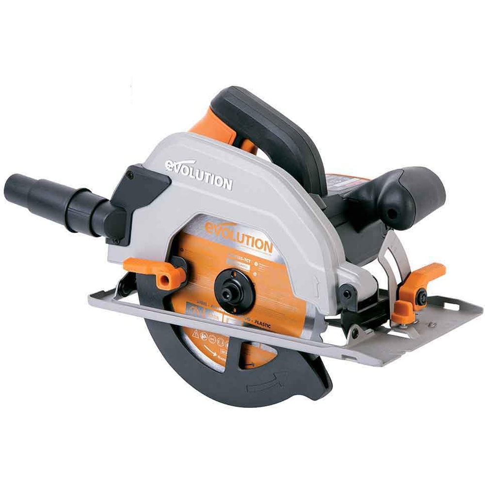 Fierastrau circular Evolution R185CCSL, 1200W, 3700rpm, panza 185mm