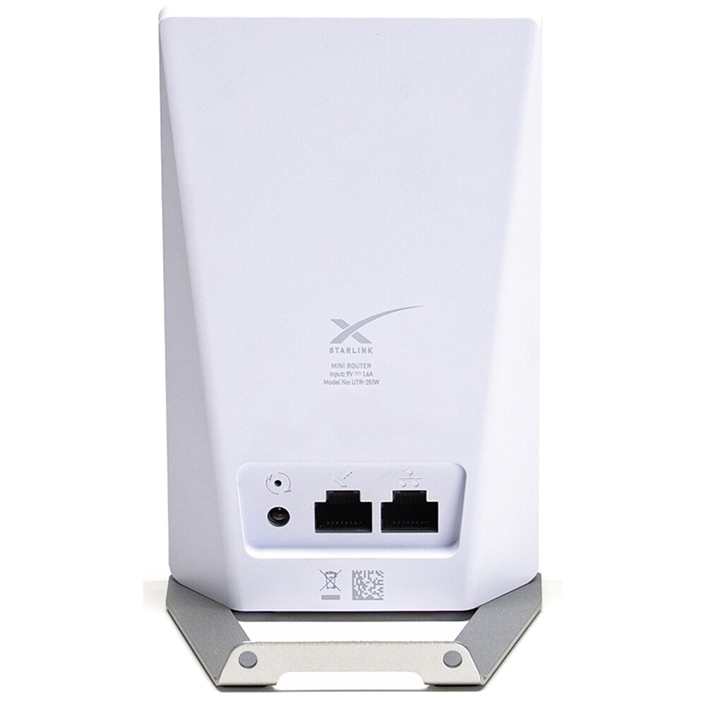 Kit conectare internet prin statelit STARLINK STARLINK Mini X, Dual-Band, Wi-Fi 6