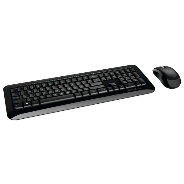 Kit tastatura si mouse Wireless MICROSOFT Comfort Desktop 850, USB, negru