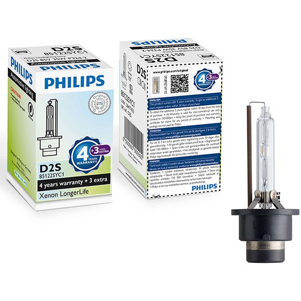 Bec auto Xenon PHILIPS Longerlife, D2S, 85V, 35W