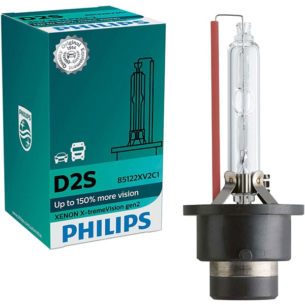 Bec auto Xenon PHILIPS X-Tremevision, D2S, 85V, 35W