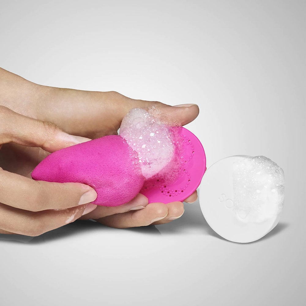 Sapun solid pentru curatare BEAUTY BLENDER Blendercleanser Lavender, 28g