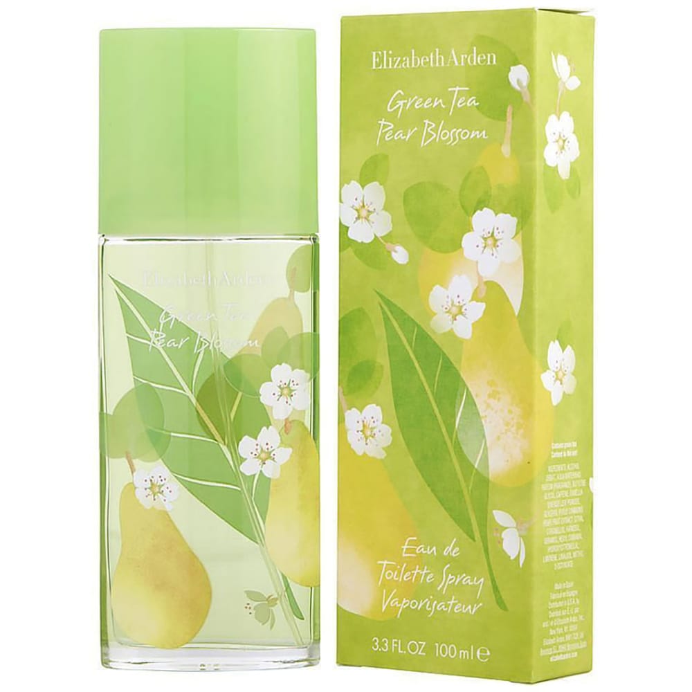 Apa de toaleta ELIZABETH ARDEN W. Green Tea Pear Blossom, Femei, 100ml