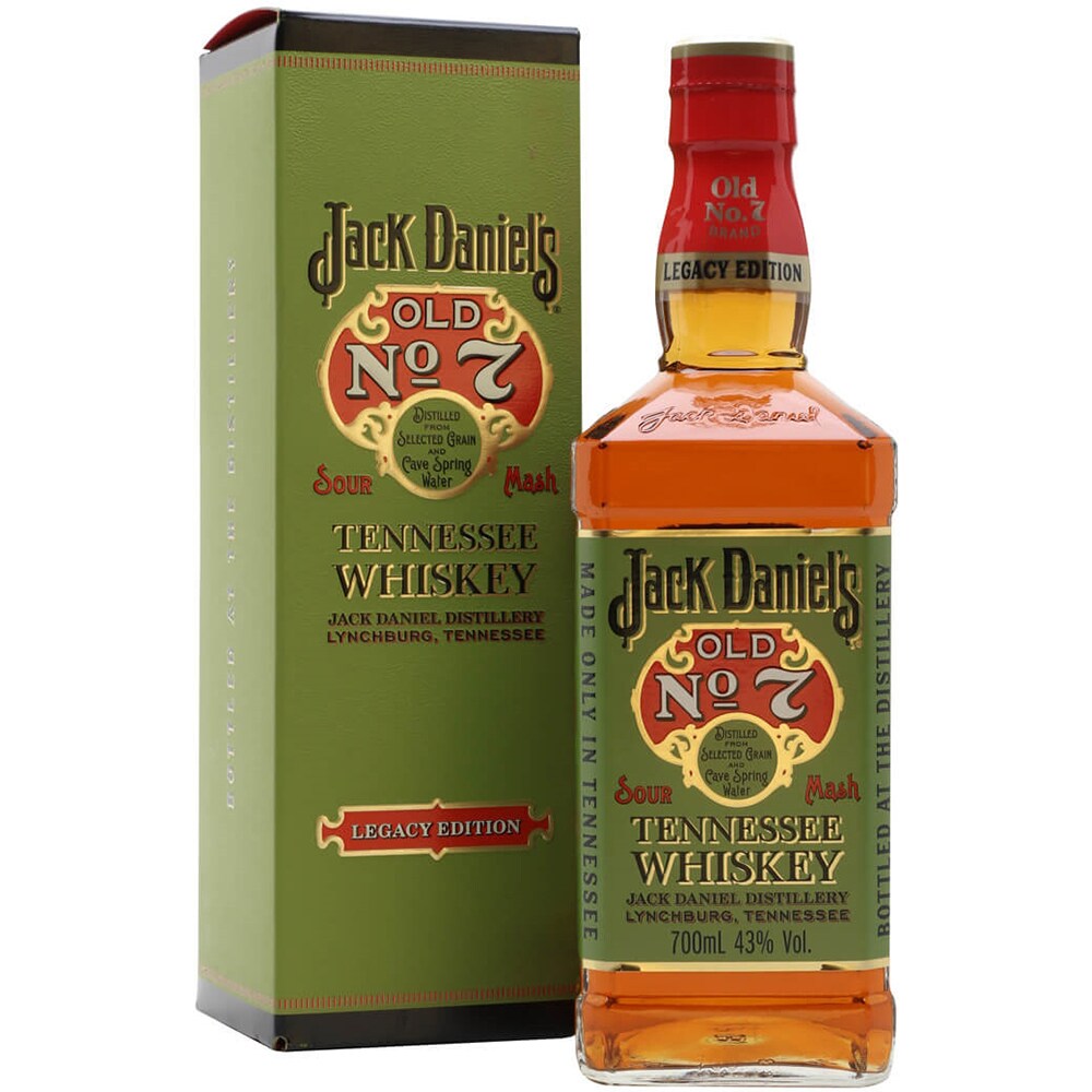 Whisky Jack Daniel's Legacy Edition 1, 0.7L