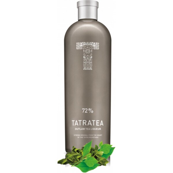 Lichior Tatratea 72% Outlaw, 0.7L