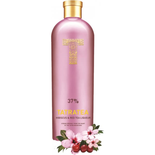 Lichior Tatratea Hibiscus & Red Tea, 0.7L