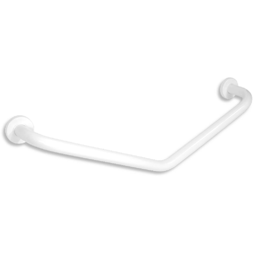 Maner sustinere in unghi Ferro Metalia Help, 400x400 mm, alb
