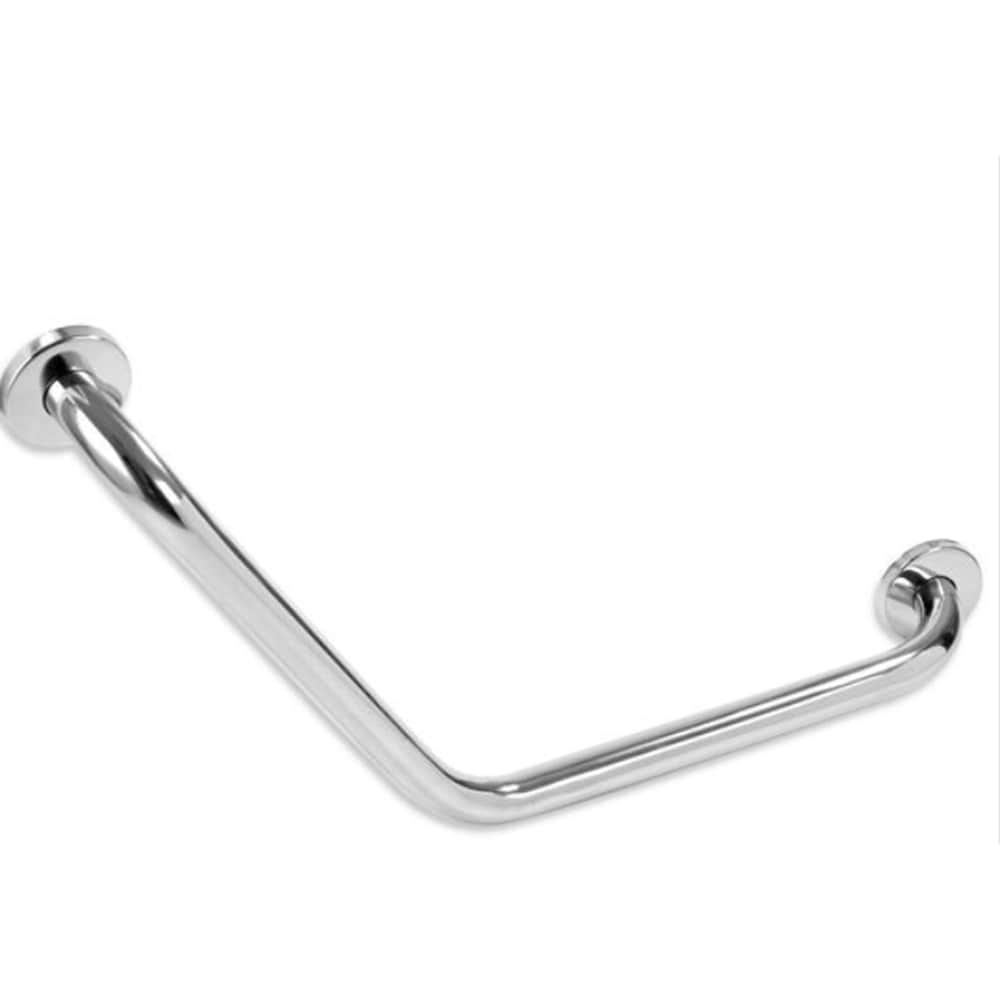 Maner sustinere in unghi Ferro Metalia Help, 400x400 mm, inox