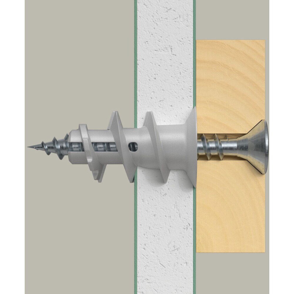 Surub cu diblu gips FISCHER GK, 12 x 22mm, 5buc