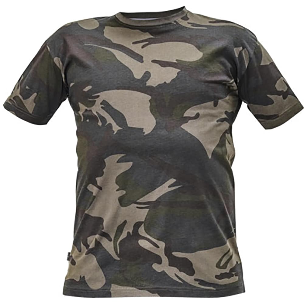 Tricou camuflaj CERVA, L, maro