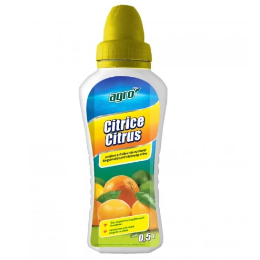 Ingrasamant lichid pentru citrice AGROCS, 500 ml