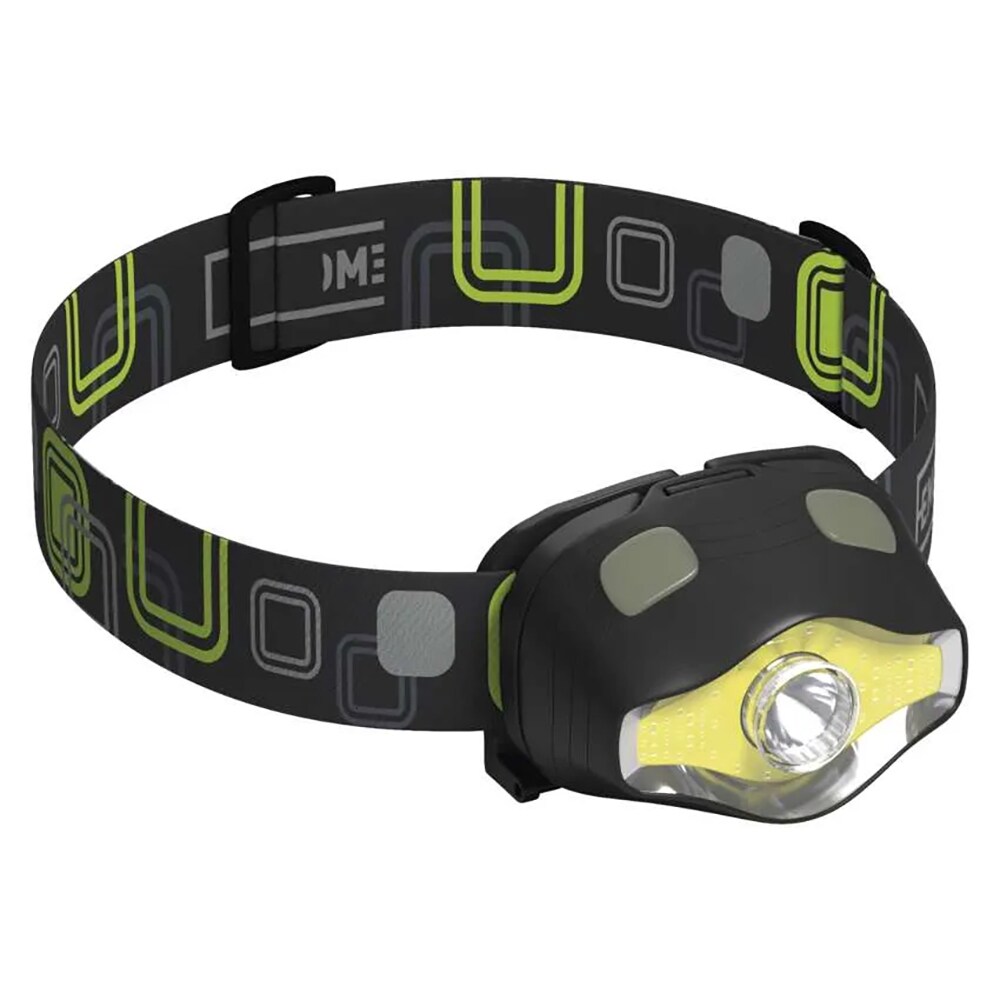 Lanterna LED PROMELEK, 220lm, 3 AAA, negru