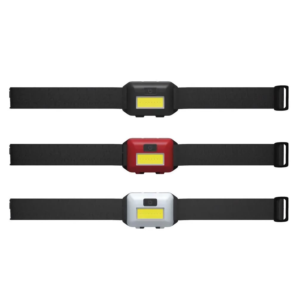 Lanterna LED EMOS, 110lm, 3xAAA, negru