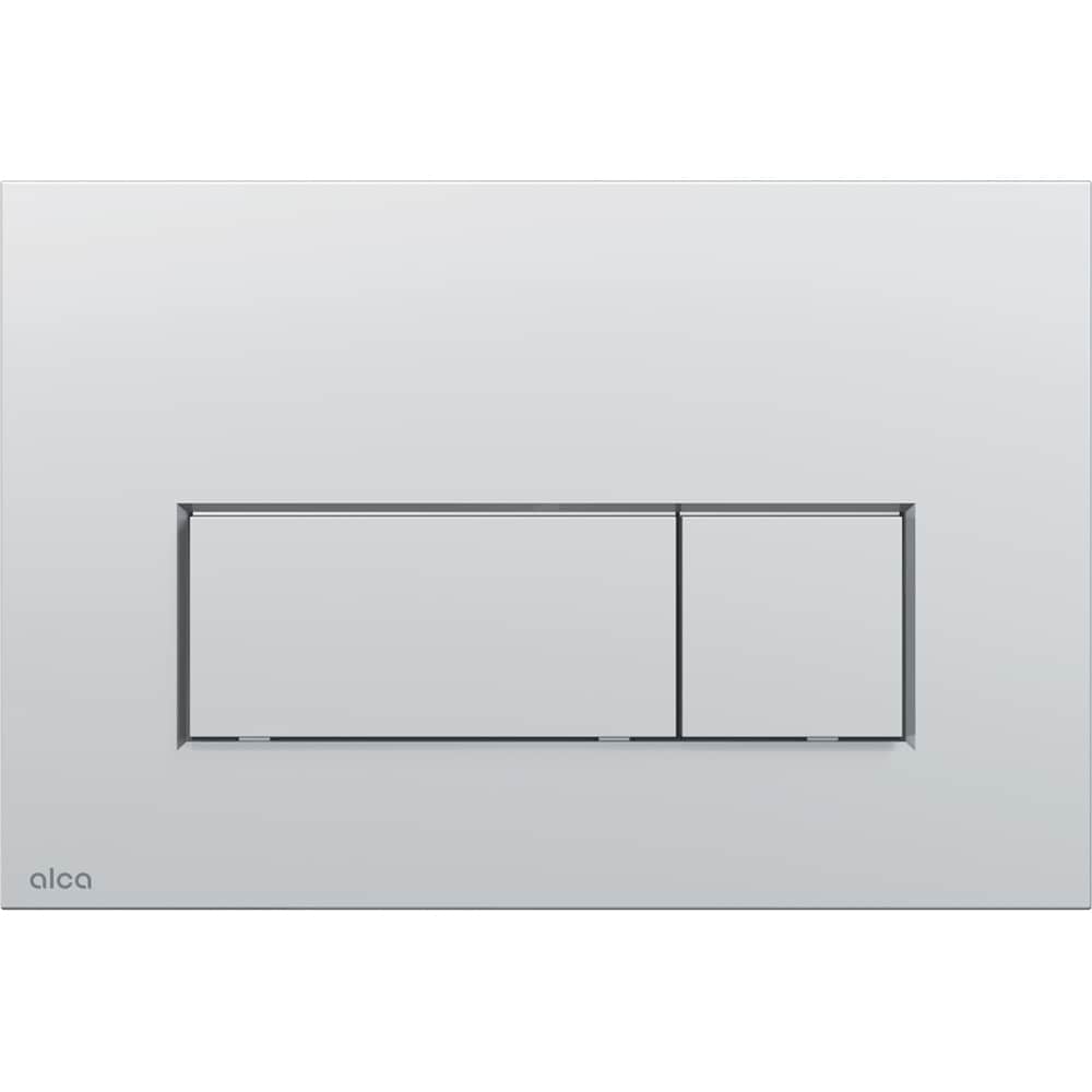Clapeta actionare WC ALCA Thin 5 M572, dubla actionare, crom mat