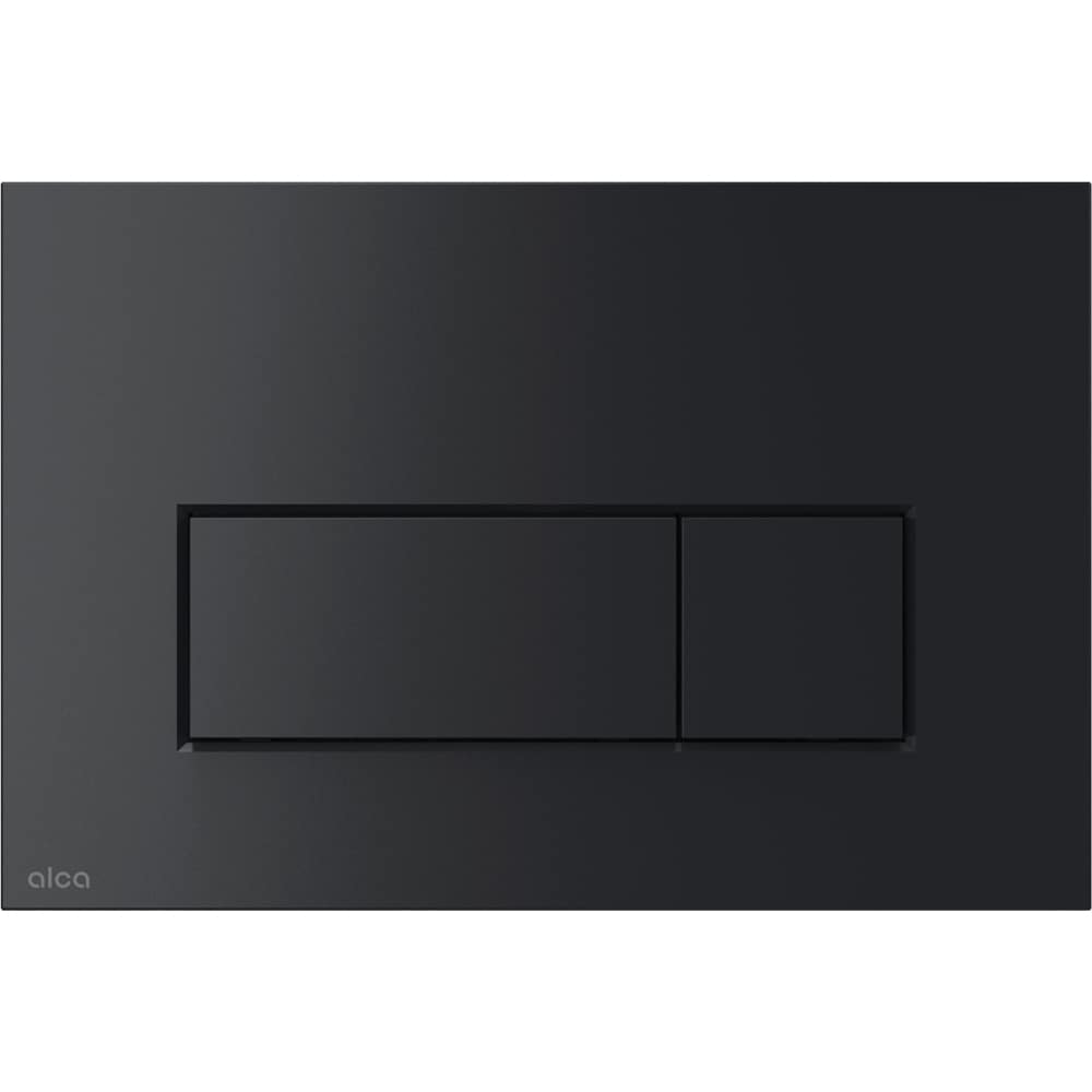 Clapeta actionare WC ALCA Thin 5 M578, dubla actionare, negru mat