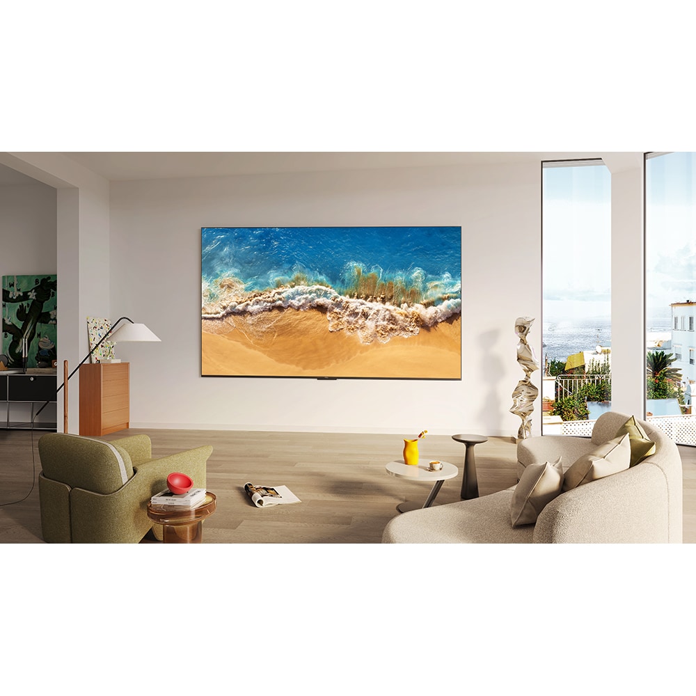 Televizor QLED Smart TCL 85C655, Ultra HD 4K, 215cm
