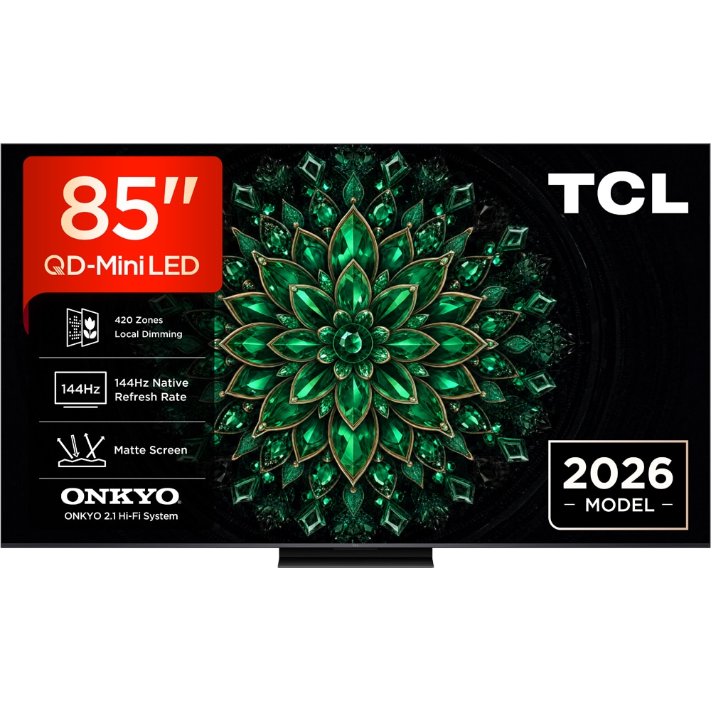 Televizor MiniLed Smart TCL 85C69K Pro, Ultra HD 4K, 215cm
