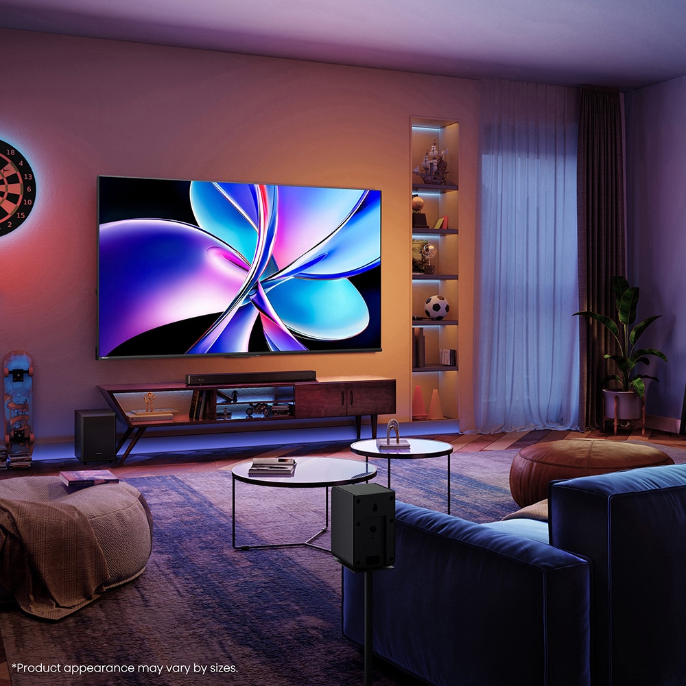 Televizor QLED Smart HISENSE 85E7Q PRO, Ultra HD 4k, 215cm