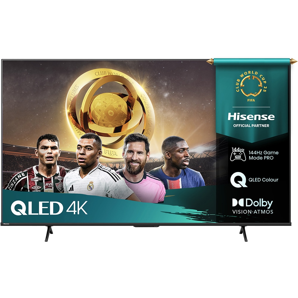 Televizor QLED Smart HISENSE 85E7Q PRO, Ultra HD 4k, 215cm