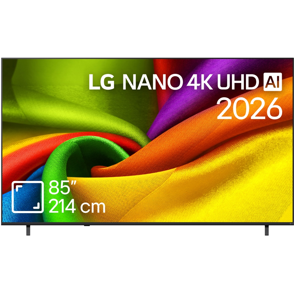 Televizor LED Smart LG 85NU900B3LA, Ultra HD 4K, 214cm