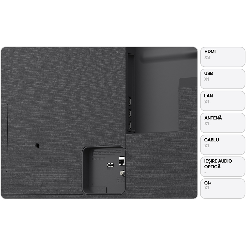 Televizor LED Smart LG 85NU900B3LA, Ultra HD 4K, 214cm
