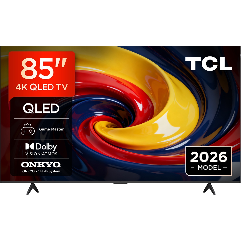Televizor QLED Smart TCL 85P79L, Ultra HD 4K, 215cm