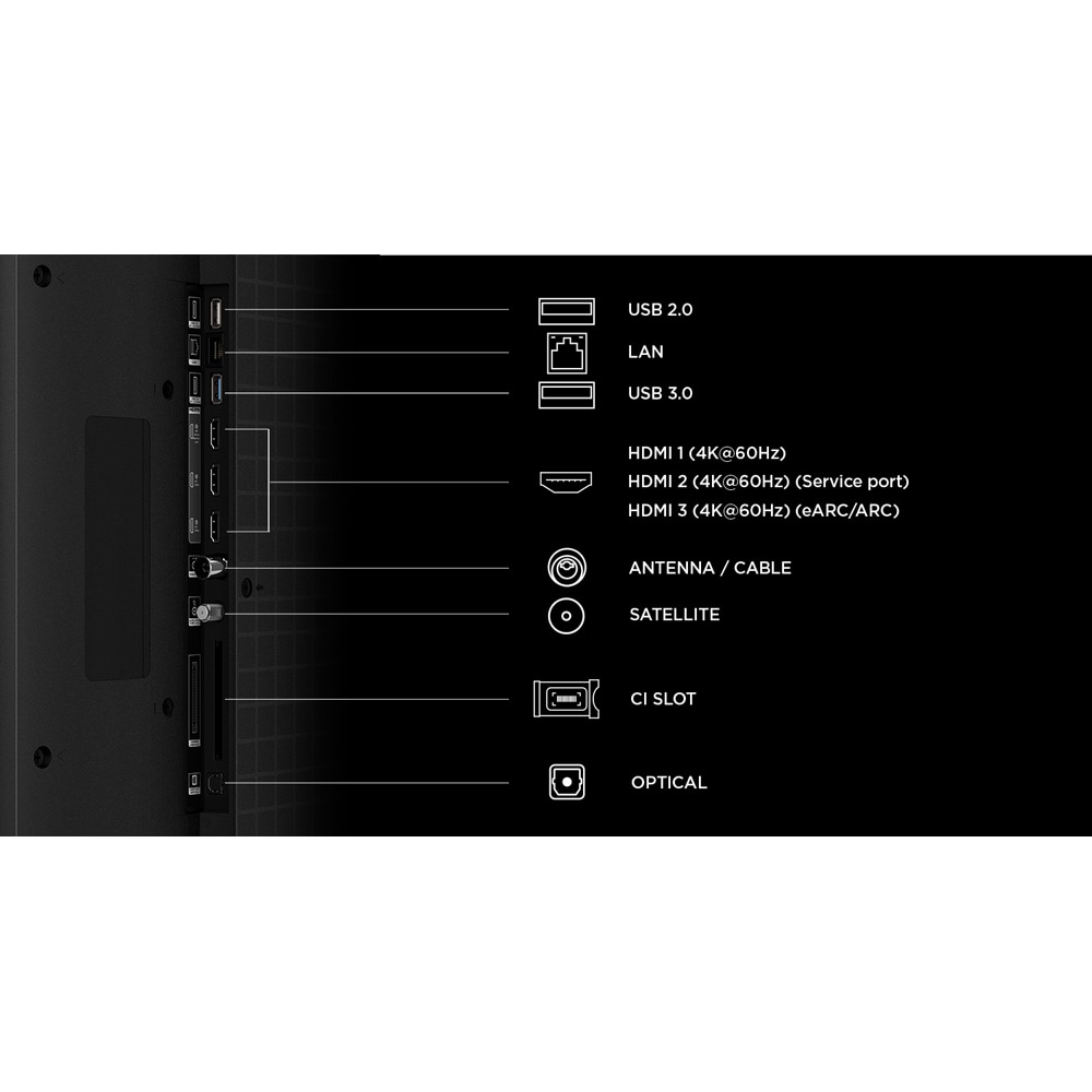 Televizor QLED Smart TCL 85P79L, Ultra HD 4K, 215cm