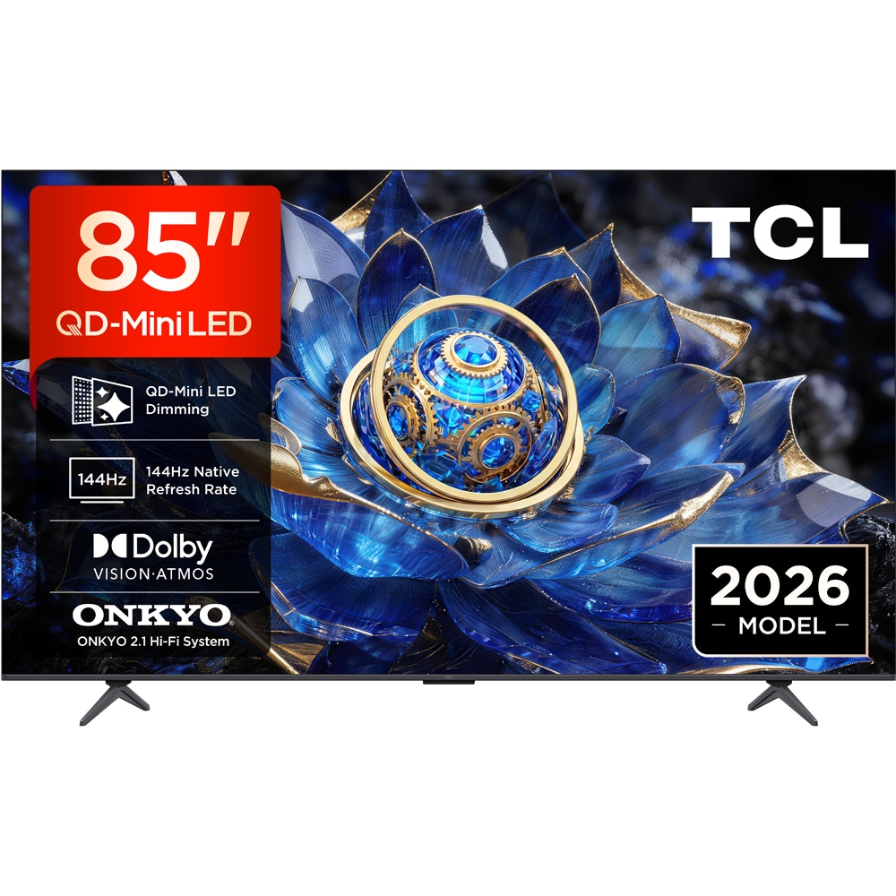 Televizor QLED Smart TCL 85P89L, Ultra HD 4K, 215cm