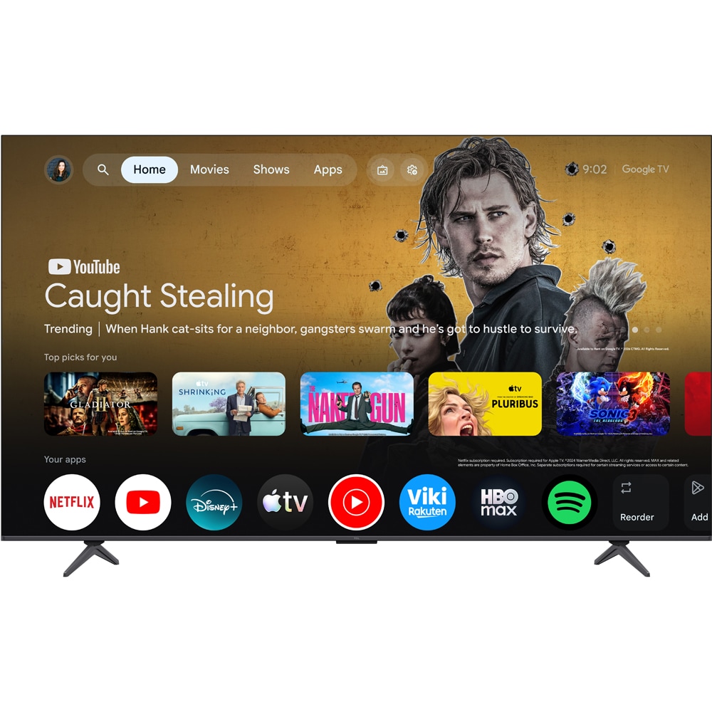 Televizor QLED Smart TCL 85P89L, Ultra HD 4K, 215cm